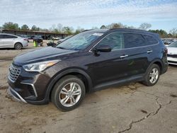 Hyundai salvage cars for sale: 2017 Hyundai Santa FE SE