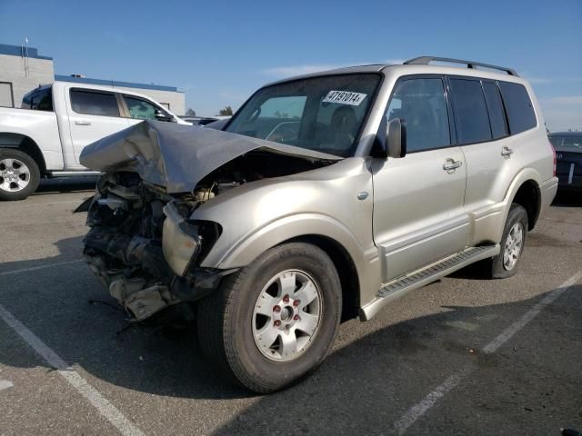 2004 Mitsubishi Montero Limited