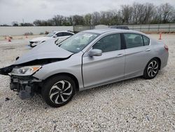 2017 Honda Accord EXL en venta en New Braunfels, TX