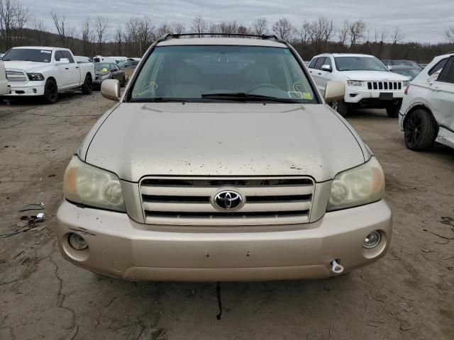 2004 Toyota Highlander