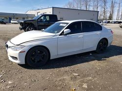 Salvage cars for sale from Copart Arlington, WA: 2014 BMW 328 XI Sulev