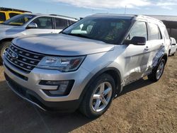 Ford salvage cars for sale: 2016 Ford Explorer XLT