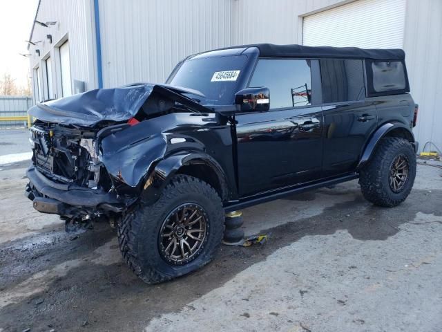 2021 Ford Bronco Base