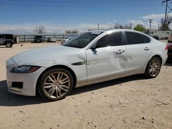 Jaguar XF salvage cars for sale: 2016 Jaguar XF Prestige