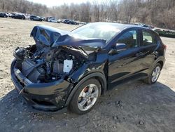 Honda HR-V LX salvage cars for sale: 2020 Honda HR-V LX