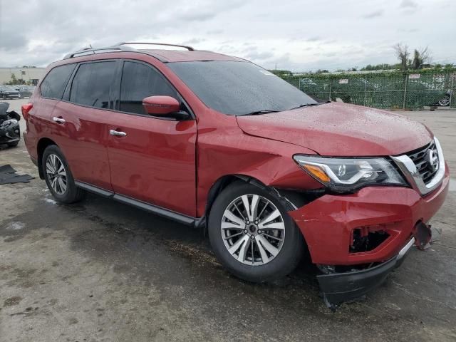 2017 Nissan Pathfinder S