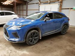 Lexus RX350 salvage cars for sale: 2021 Lexus RX 350 F-Sport