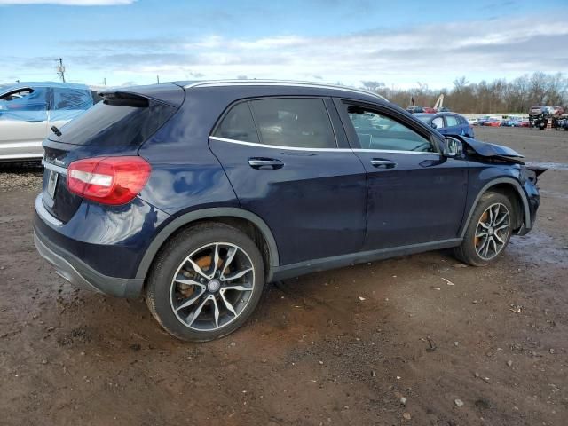 2017 Mercedes-Benz GLA 250 4matic