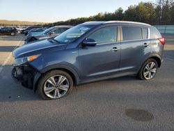 KIA Sportage salvage cars for sale: 2014 KIA Sportage SX