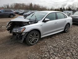 Volkswagen Passat s salvage cars for sale: 2018 Volkswagen Passat S