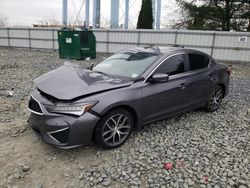 Acura ilx Vehiculos salvage en venta: 2022 Acura ILX Premium