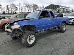 Toyota Pickup 1/2 ton Extra Long salvage cars for sale: 1995 Toyota Pickup 1/2 TON Extra Long Wheelbase DX
