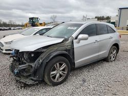 Salvage cars for sale from Copart Hueytown, AL: 2014 Acura RDX