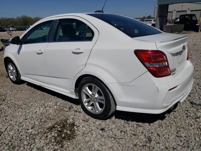 2017 Chevrolet Sonic LT