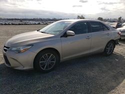 Salvage cars for sale from Copart Antelope, CA: 2015 Toyota Camry LE
