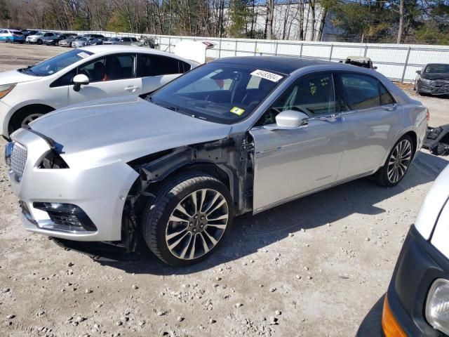 2018 Lincoln Continental Reserve