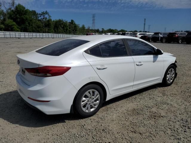 2018 Hyundai Elantra SE