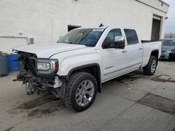 GMC Vehiculos salvage en venta: 2018 GMC Sierra K1500 SLT