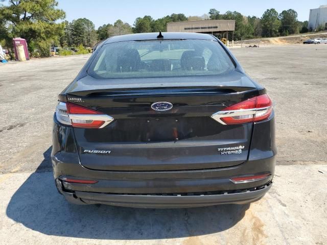 2019 Ford Fusion Titanium