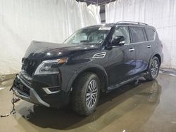 Salvage cars for sale from Copart Central Square, NY: 2023 Nissan Armada SL