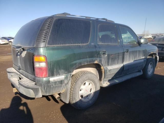 2001 GMC Yukon