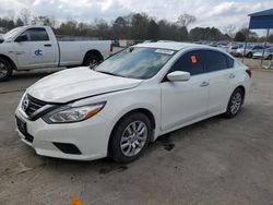 Nissan Altima 2.5 salvage cars for sale: 2018 Nissan Altima 2.5