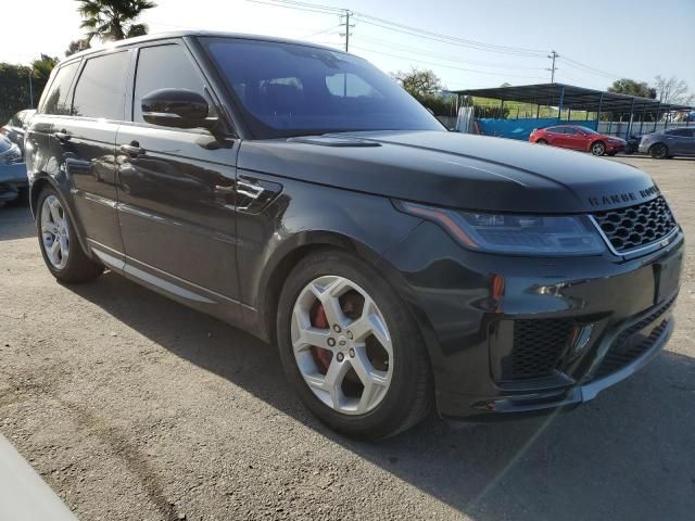 2018 Land Rover Range Rover Sport HSE