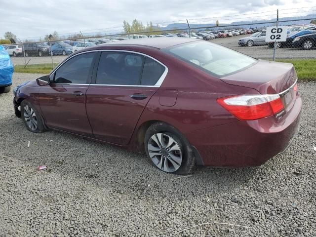 2013 Honda Accord LX