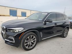 BMW salvage cars for sale: 2021 BMW X5 XDRIVE40I