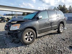 Salvage cars for sale from Copart Memphis, TN: 2012 Nissan Armada SV