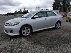 Toyota salvage cars for sale: 2011 Toyota Corolla Base