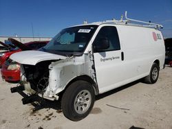 Chevrolet Express salvage cars for sale: 2014 Chevrolet Express G1500