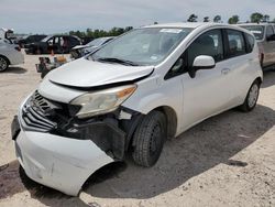 Nissan salvage cars for sale: 2014 Nissan Versa Note S