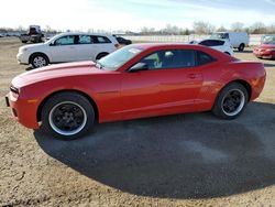 Chevrolet salvage cars for sale: 2010 Chevrolet Camaro LS