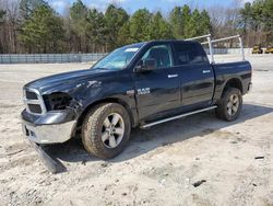 Vehiculos salvage en venta de Copart Gainesville, GA: 2017 Dodge RAM 1500 SLT
