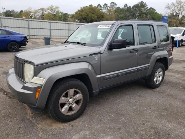 2012 Jeep Liberty Sport