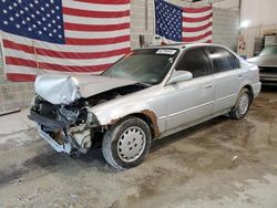 Salvage cars for sale from Copart Columbia, MO: 1997 Honda Civic EX