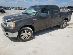 Salvage cars for sale from Copart West Palm Beach, FL: 2006 Ford F150 Supercrew