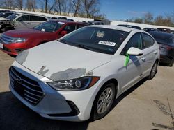 2017 Hyundai Elantra SE en venta en Bridgeton, MO