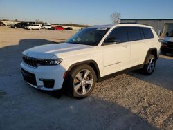 Jeep Grand Cherokee l Limited Vehiculos salvage en venta: 2021 Jeep Grand Cherokee L Limited