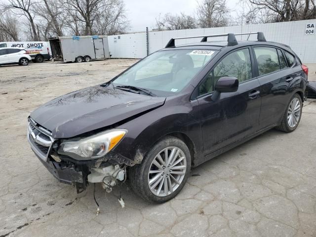 2013 Subaru Impreza Limited