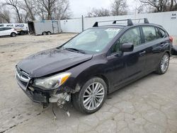 Subaru salvage cars for sale: 2013 Subaru Impreza Limited