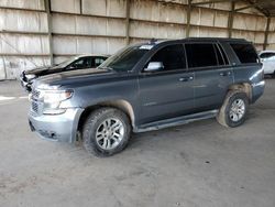 Chevrolet Tahoe salvage cars for sale: 2020 Chevrolet Tahoe K1500 LT