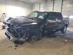 Salvage cars for sale from Copart Franklin, WI: 2014 Ford F150 Supercrew