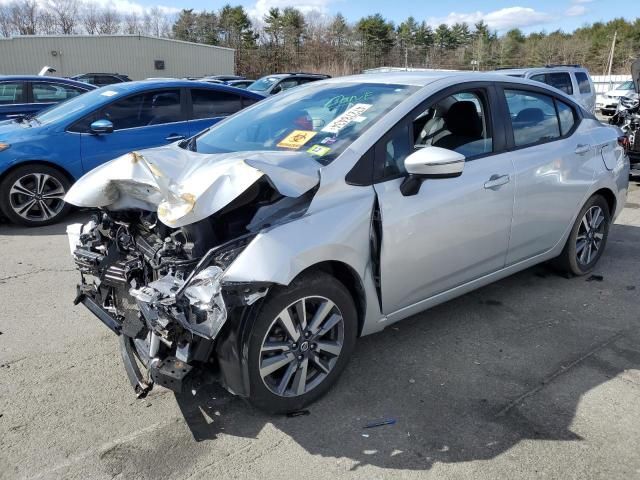 2020 Nissan Versa SV