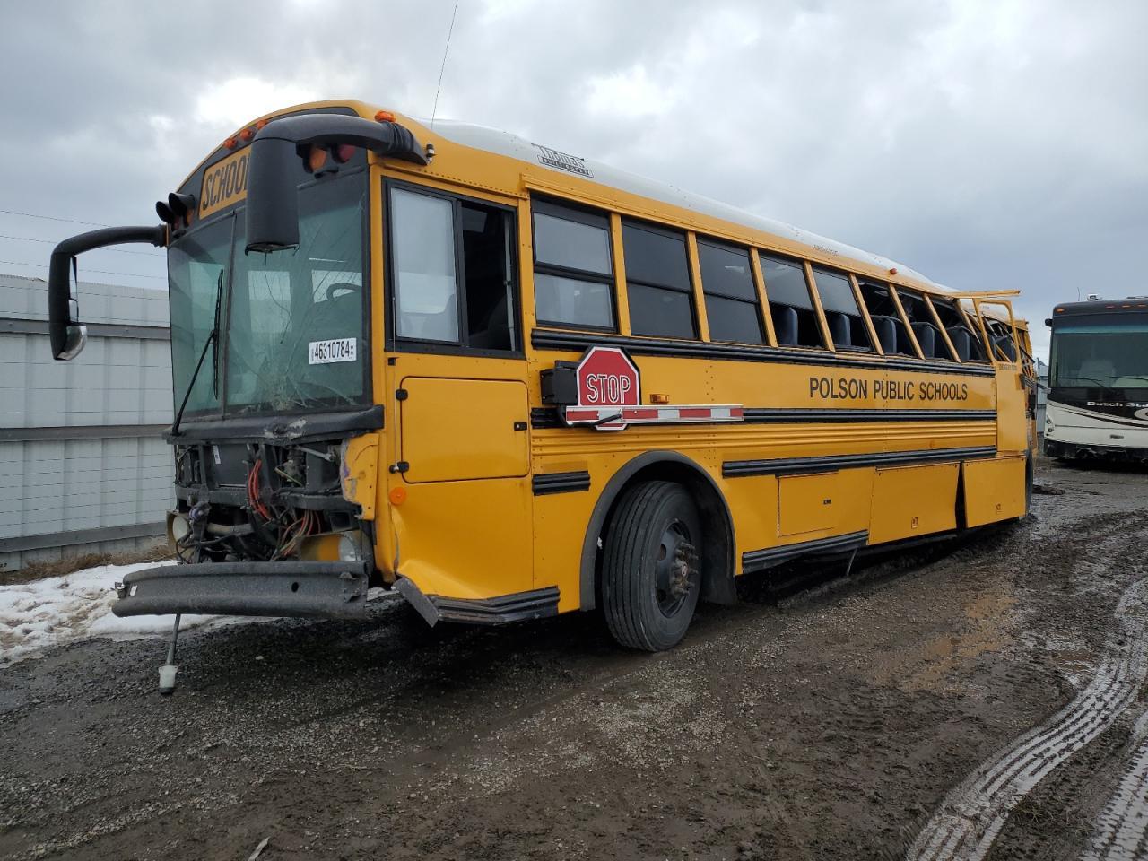 2019 Thomas School Bus