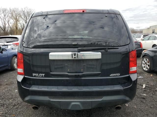 2015 Honda Pilot EXL