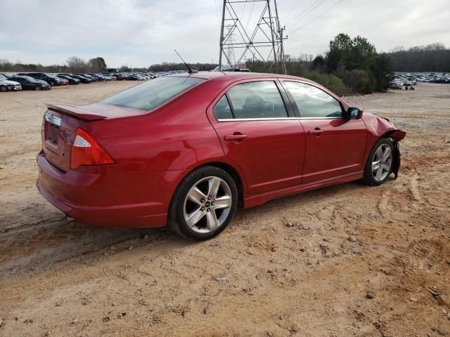 2010 Ford Fusion Sport