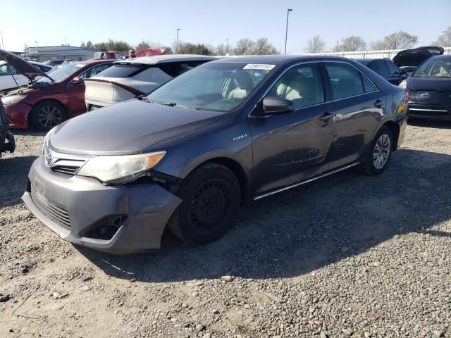 2014 Toyota Camry Hybrid