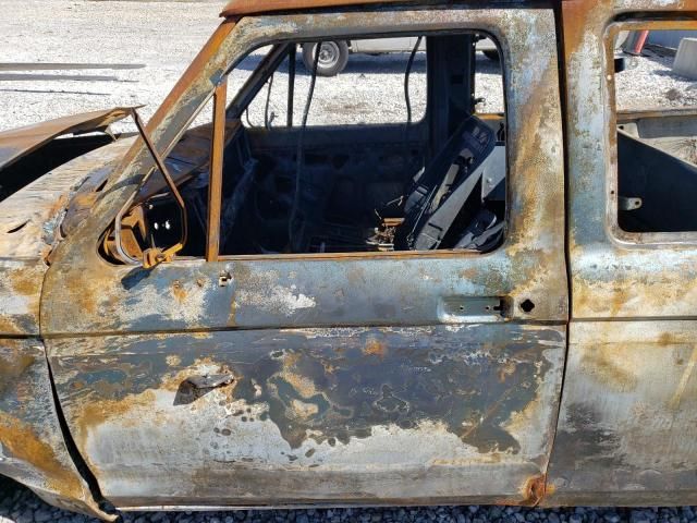 1987 Ford Ranger Super Cab